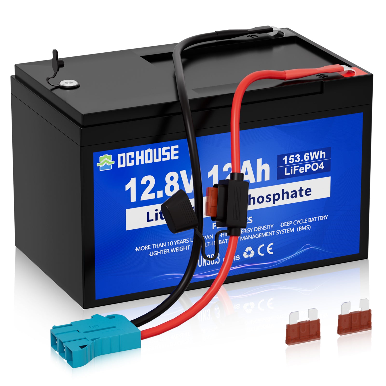 Batterie lithium LiFePO4 12V 12Ah