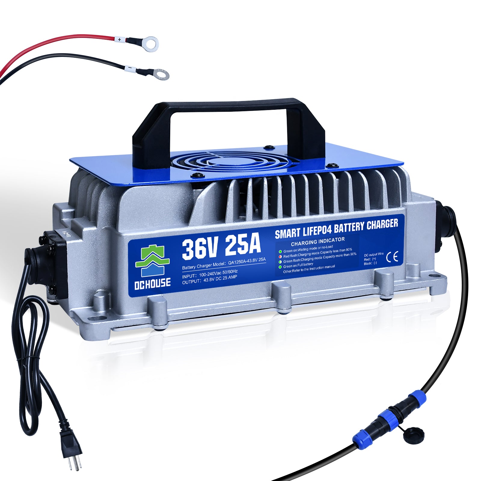 Chargeur rapide RY36C17A - Pour batteries 2.5Ah et 5.0Ah 36V MAX POWER RYOBI Chargeur rapide RY36C17A - Pour batteries 2.5Ah et 5.0Ah 36V MAX POWER RYOBI