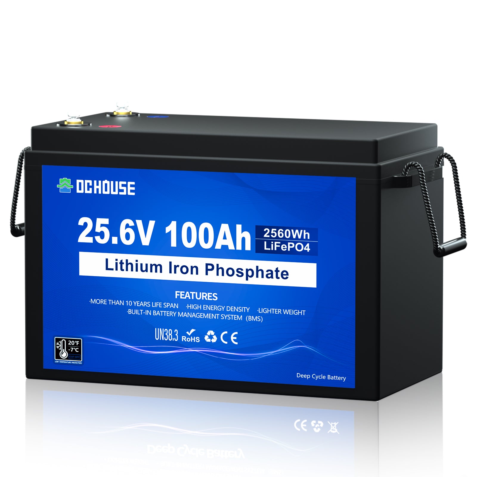 Batterie lithium LiFePO4 24V 100Ah