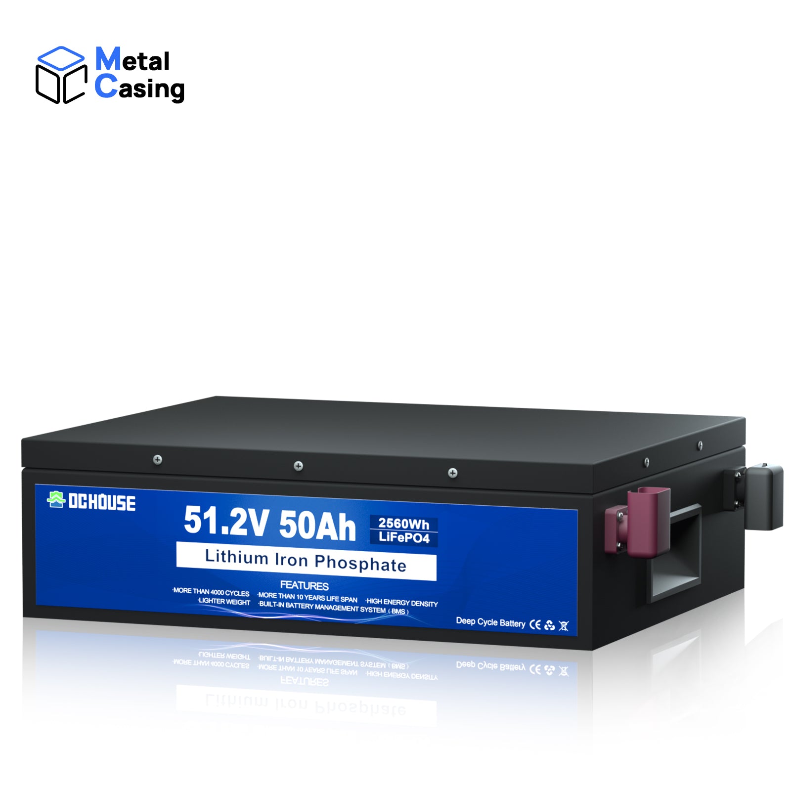 Batterie lithium LiFePO4 48V 50Ah