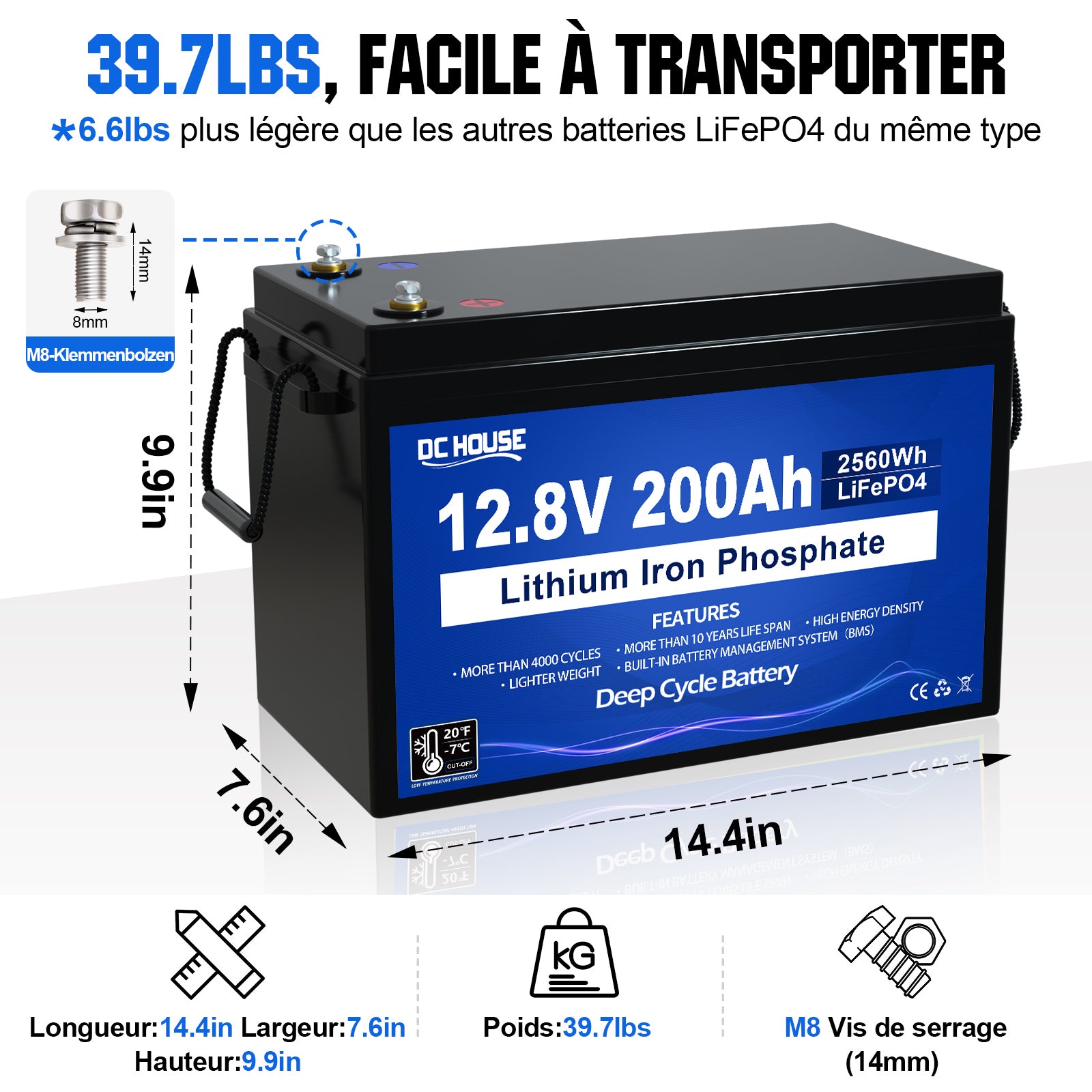 Batería de Litio LIFEPO4 48V 200Ah MUST Batería de Litio LIFEPO4 48V 200Ah MUST
